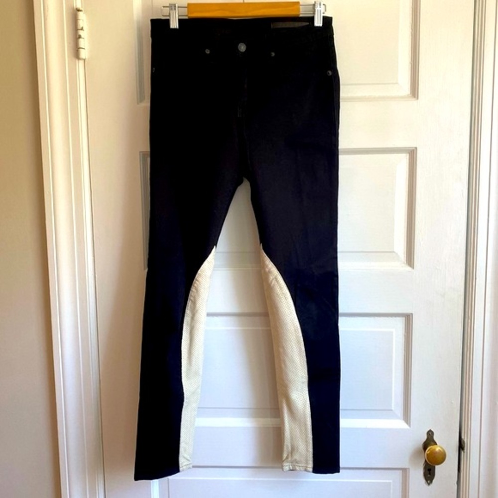 Rag & Bone black/white pants